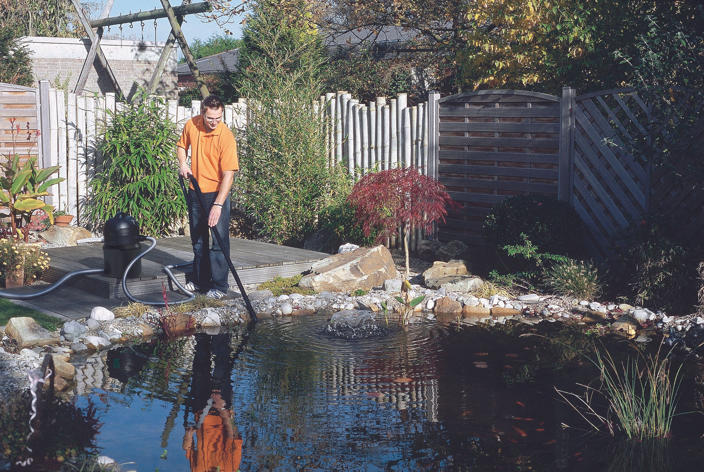 Pontec PondoMatic Schlammsauger