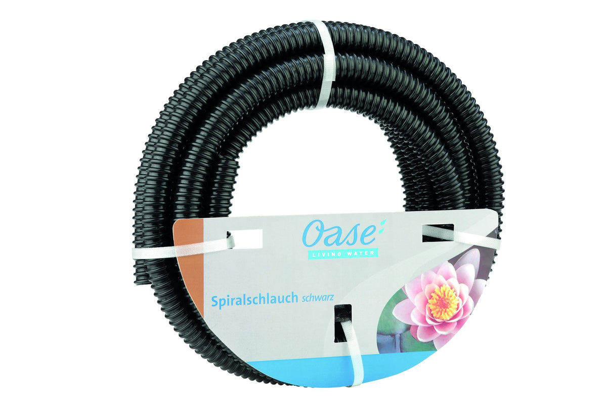 Spiralschlauch schwarz 1 1/2'' 10 m