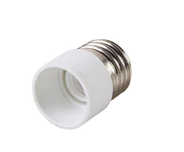 Adapterfassung 1 Stk. E27 auf E14 230V/50Hz fuer Lampen max.50 W