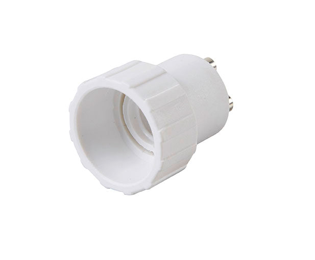 Adapterfassung 1 Stk. GU10 auf E14 230V/50Hz fuer Lampen max.50 W