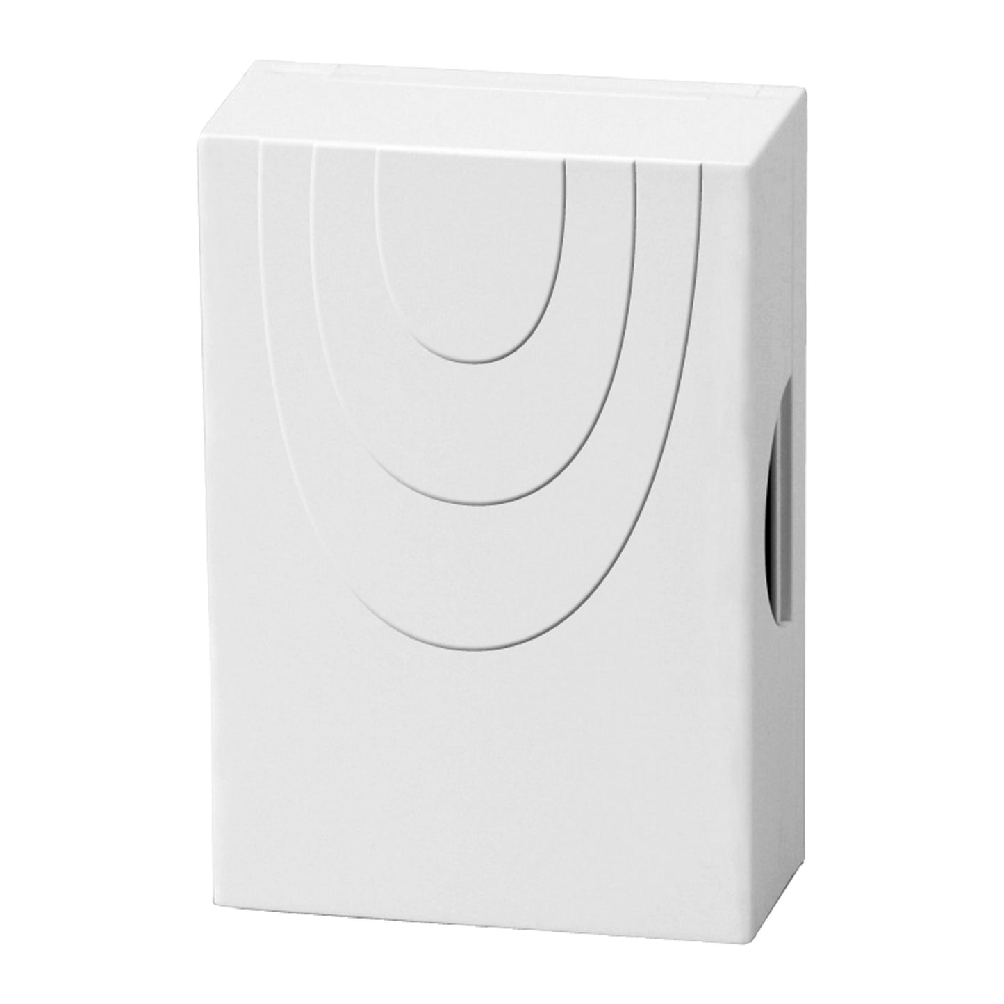 Zweiklang-Gong Solo reinweiss ca82dBA 119x80x38mm 119x80x38mm