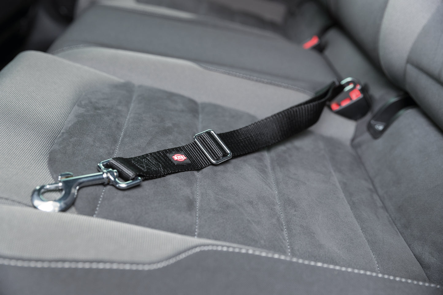 Trixie Anschnallgurt M-L (45-70cm) 30mm | schwarz