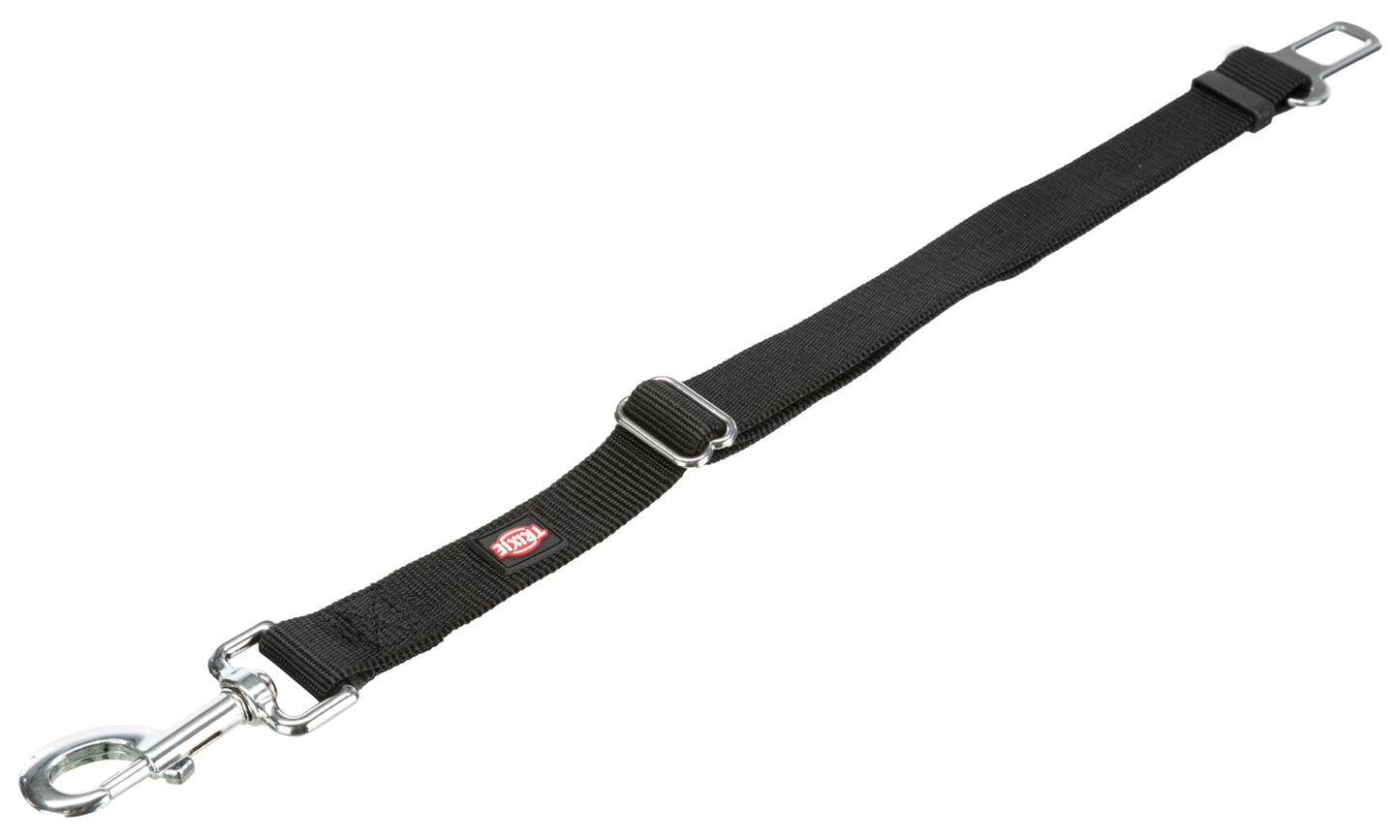 Trixie Anschnallgurt S-M (45-70cm) 25mm | schwarz