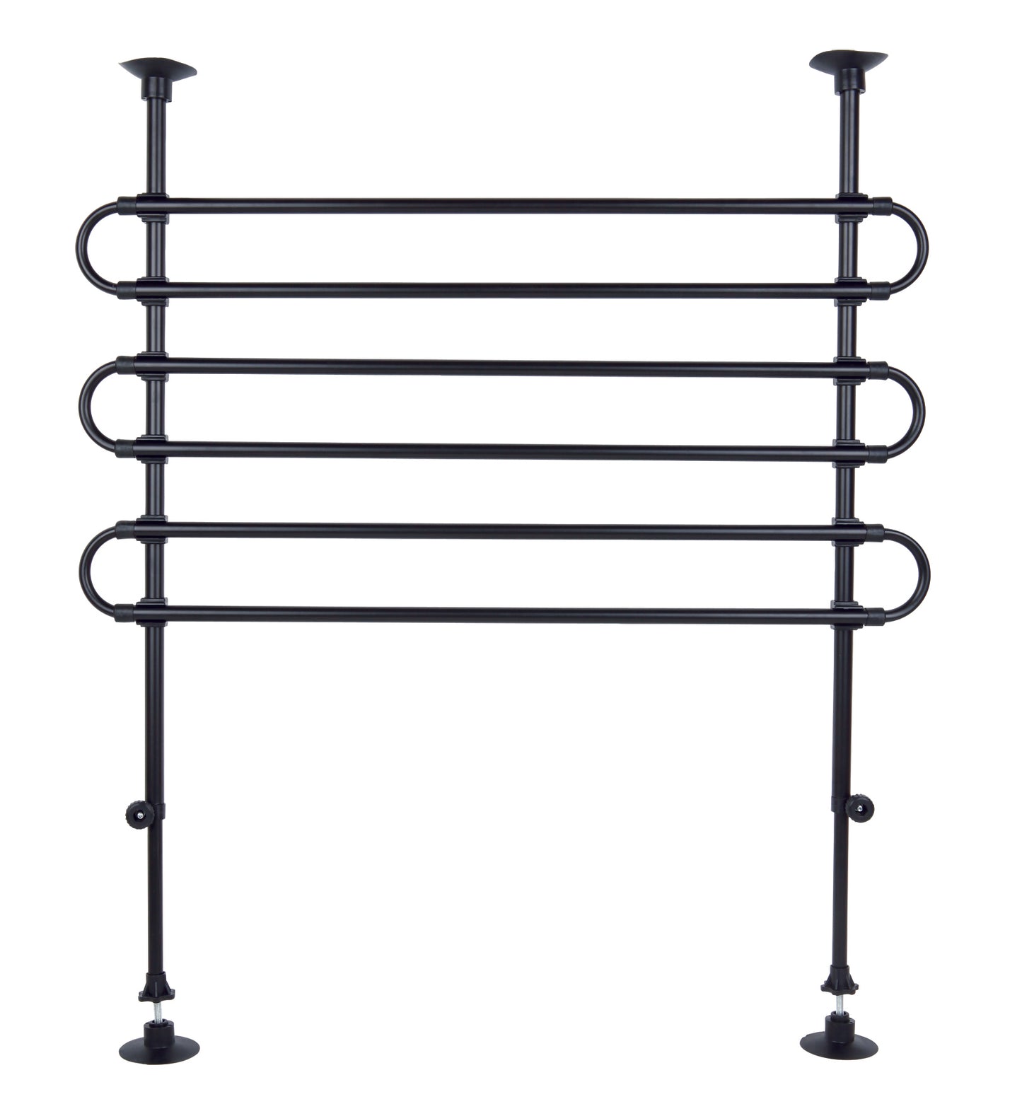Trixie Auto-Gitter (Breite 85-140cm) (Höhe 75-110cm) | schwarz