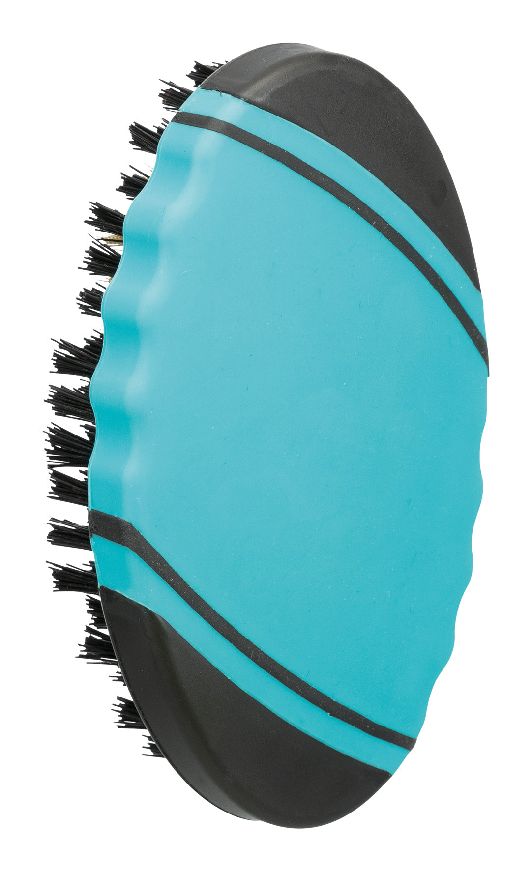 Pflegestriegel, Kunststoff/Nylon- & Messingborsten, 7 × 12 cm
