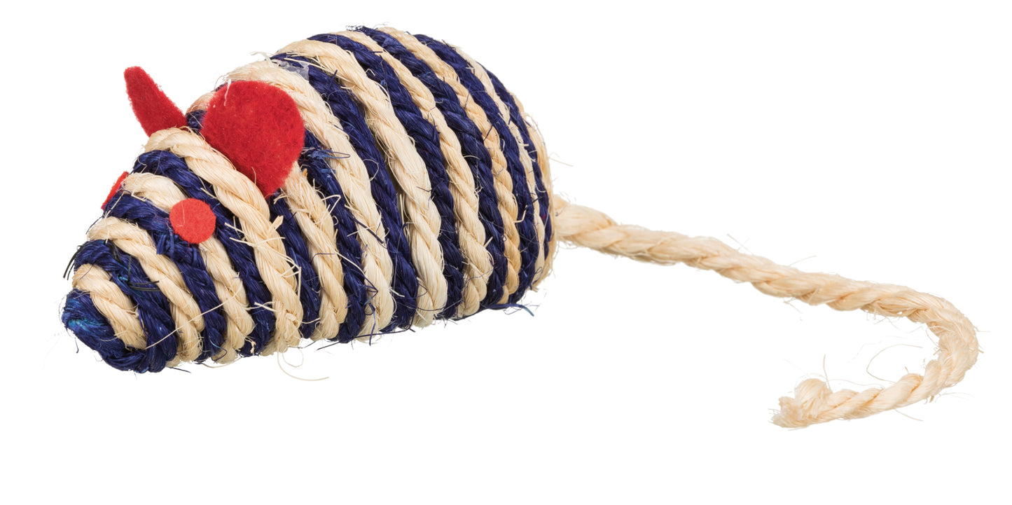 Maus XXL, Sisal, Katzenminze, 10 cm