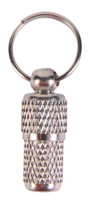 Trixie Adressanhänger chrom