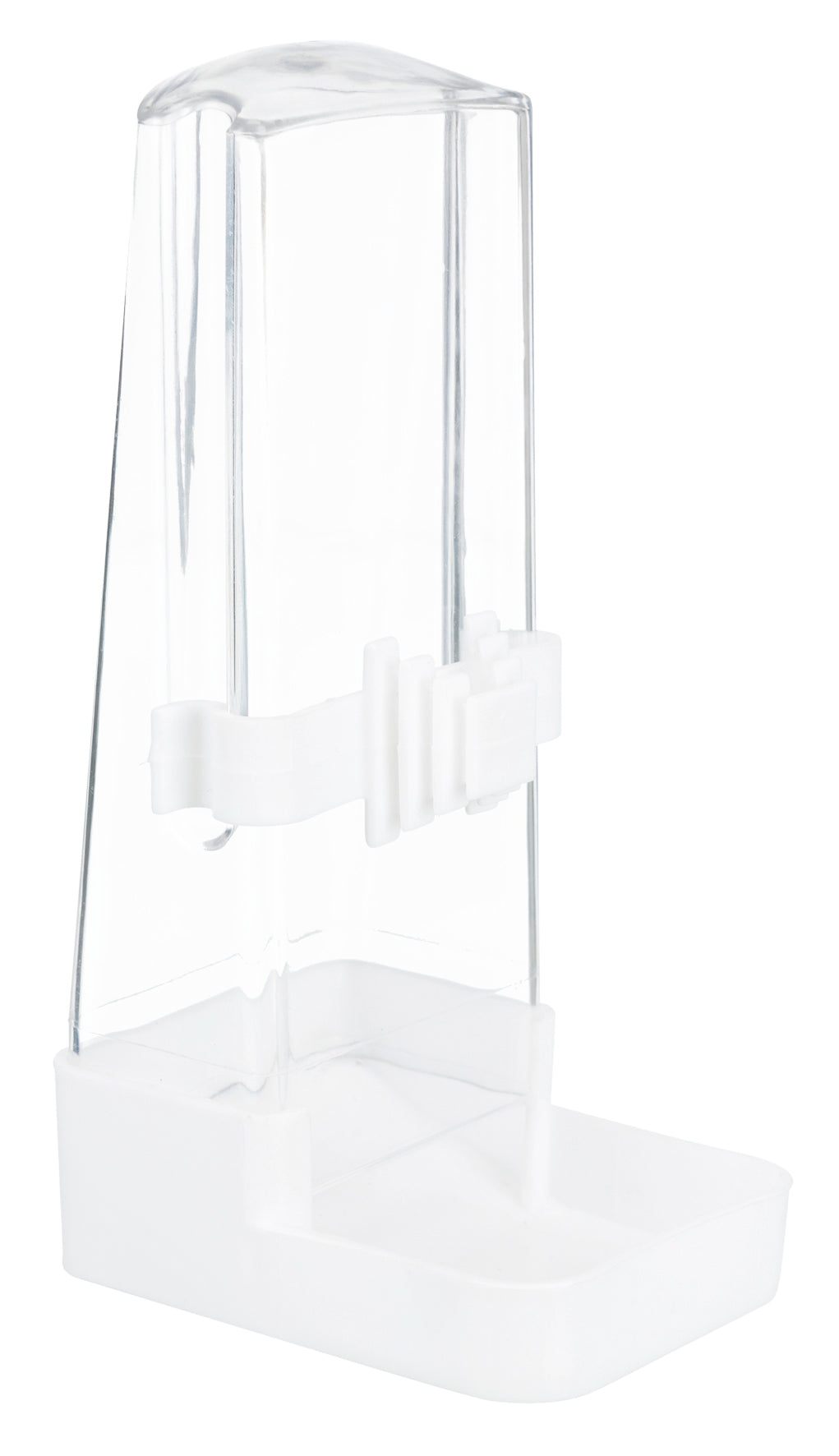 Tränke und Futterspender, eckig, 200 ml/16 cm