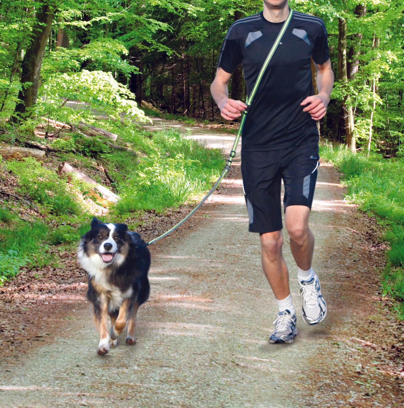 Trixie Joggingleine | Maße: 1,33–1,80 m