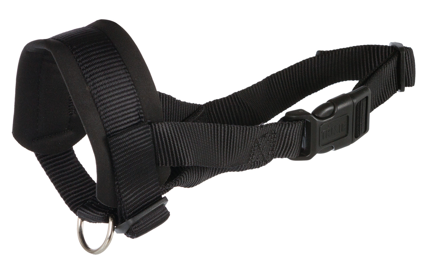 Maulschlaufe, Nylon, L: 1628 cm, schwarz