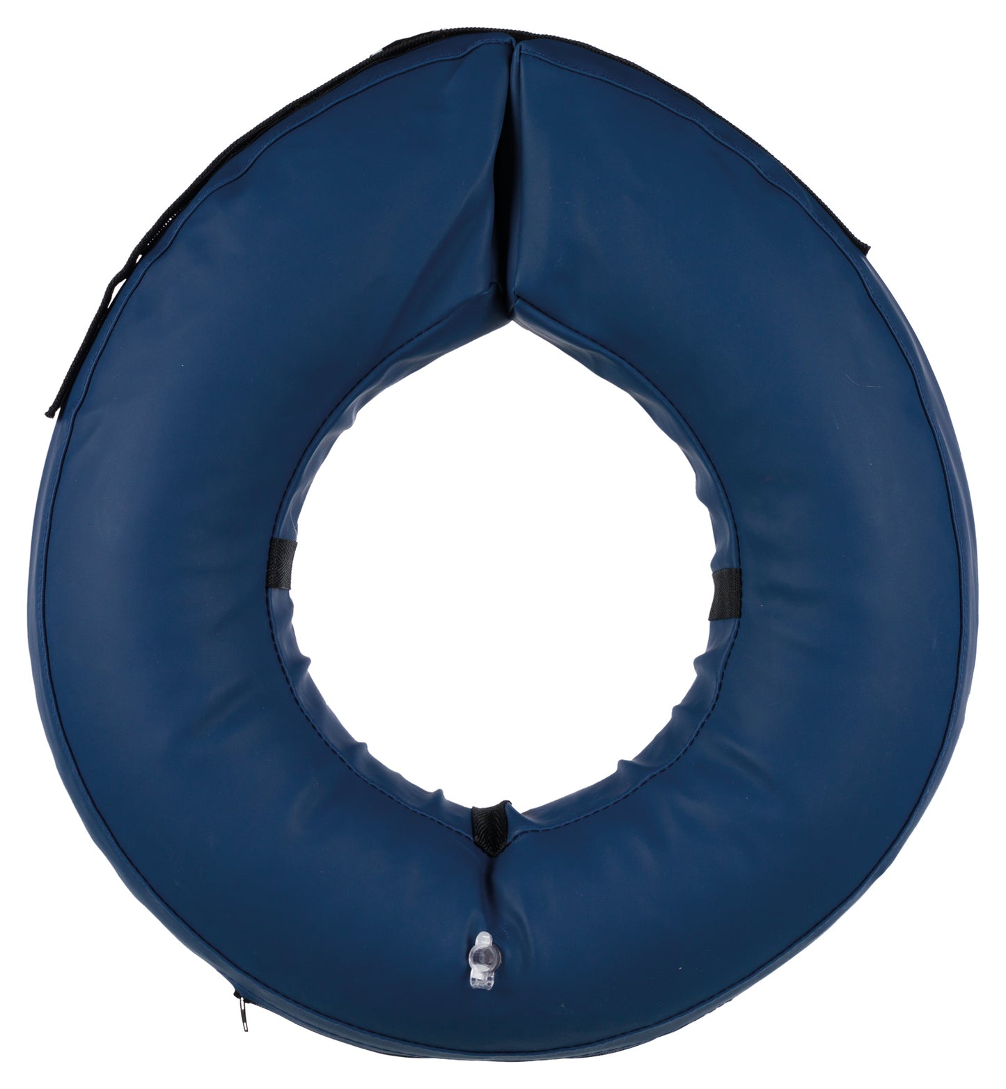 Schutzkragen, aufblasbar, LXL: 6678 cm/12 cm, blau