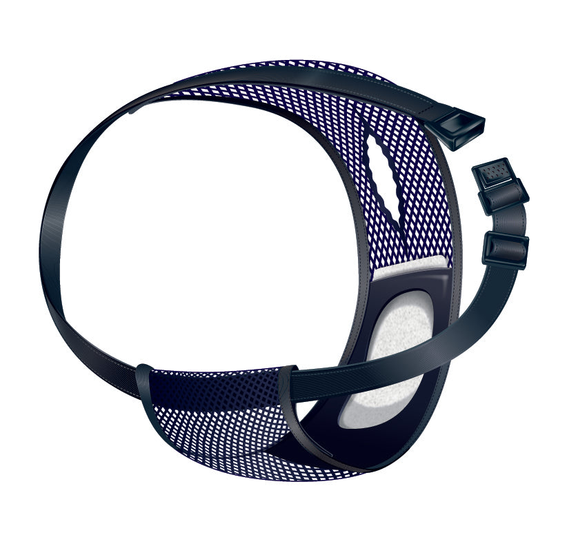 Schutzhöschen, Mesh-Material, SM: 3543 cm, dunkelblau