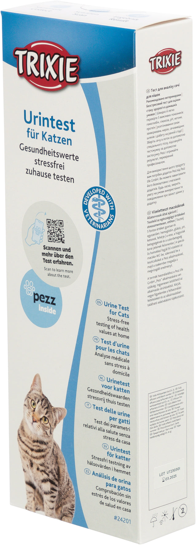 Trixie Urintest Kit für Katzen
