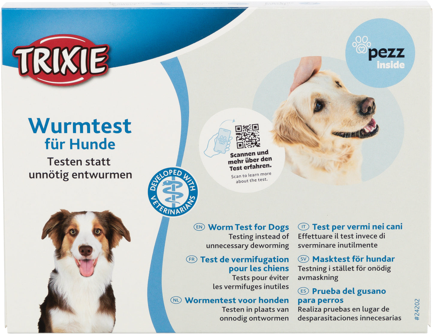Trixie Wurmtest für Hunde