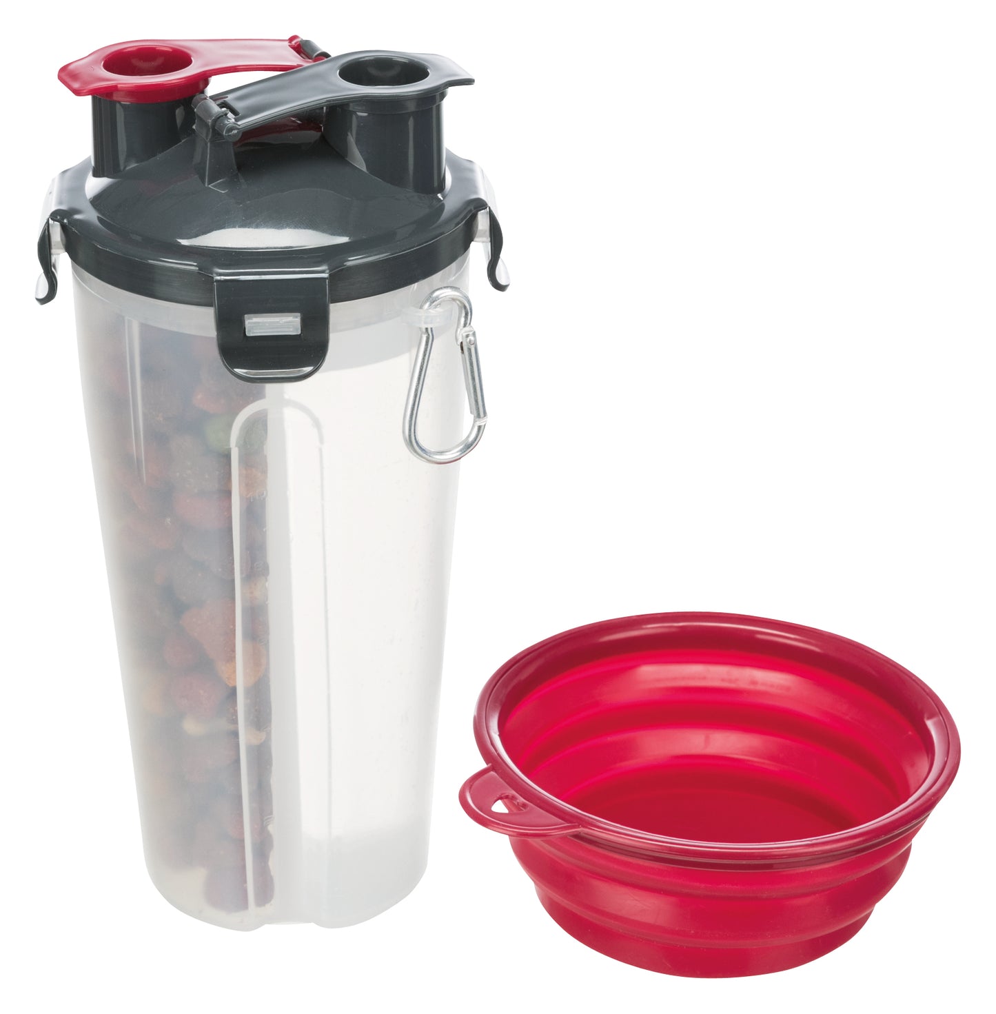Trixie Futter- und Wasserbehälter 2×0,35L