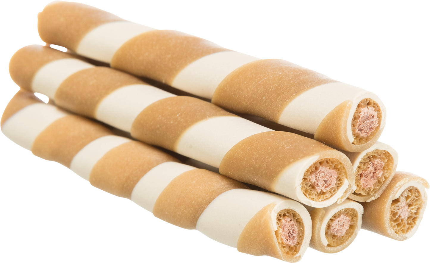 Kaurollen, gefüllt, Huhn, lose