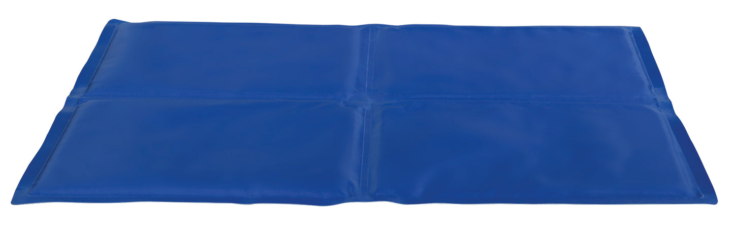 Kühlmatte, S: 40 × 30 cm, blau