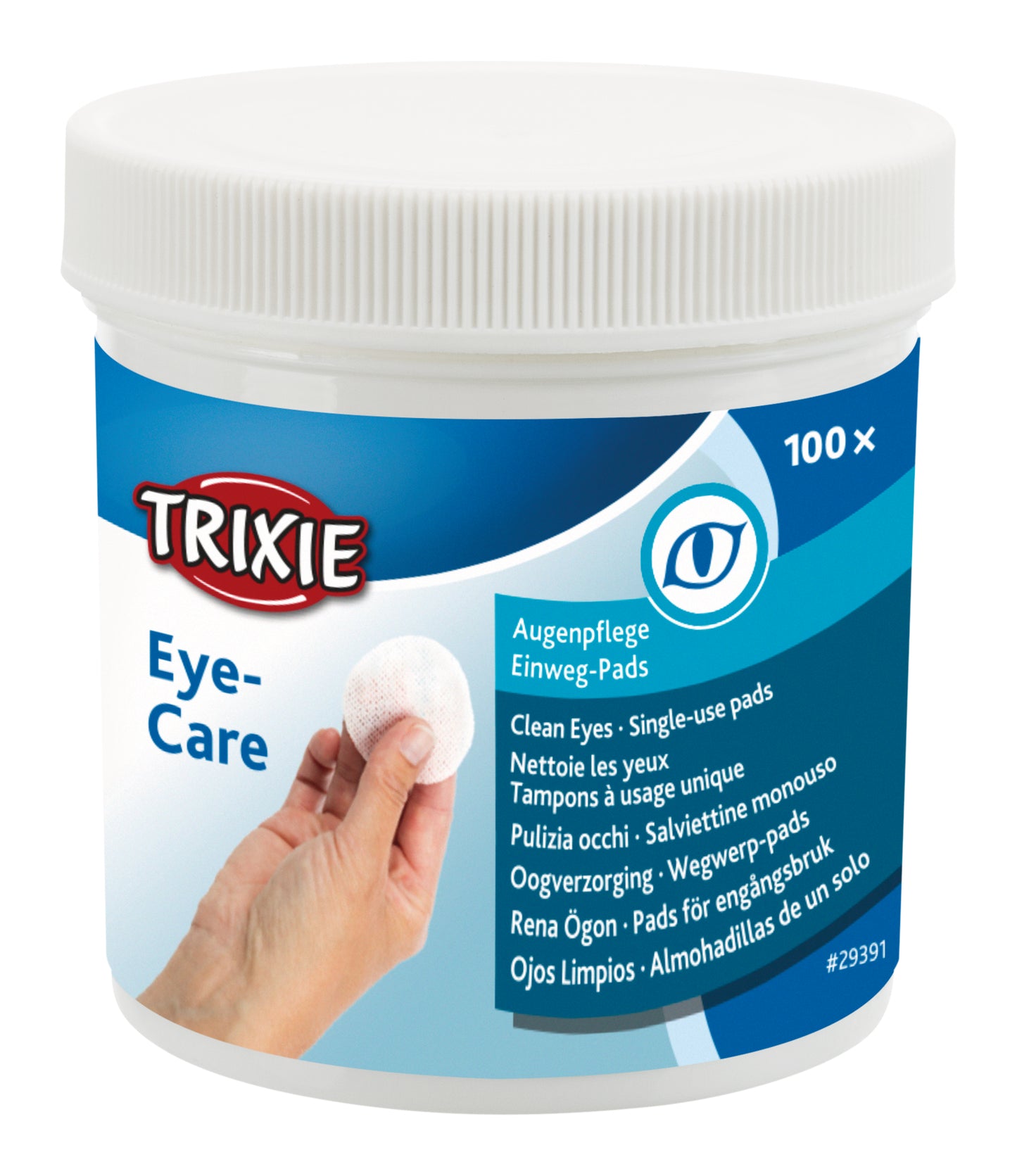 Trixie Eye Care Augenpflege-Pads 100 Stück