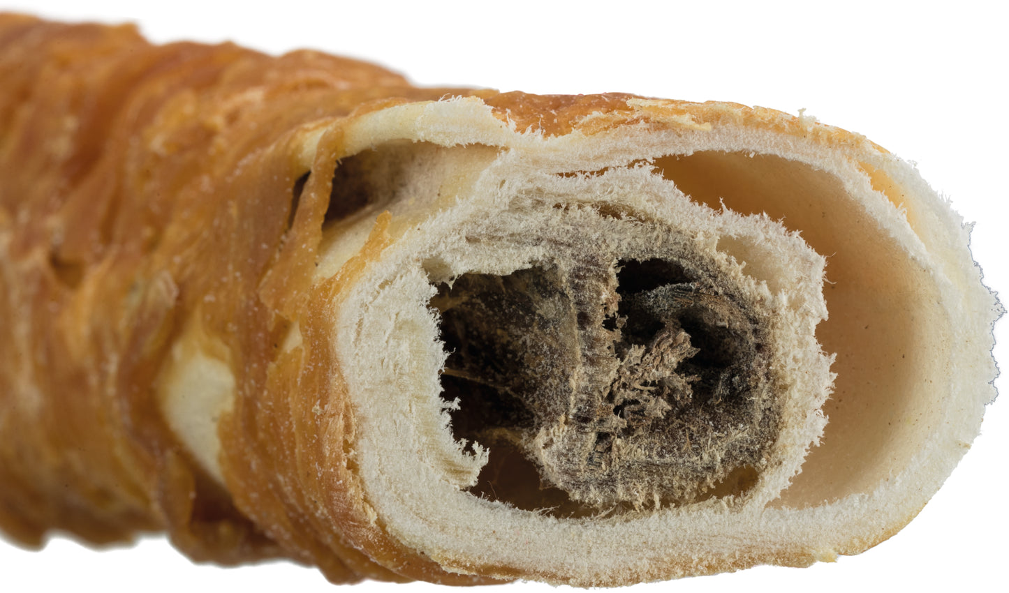 Denta Fun Filled Chicken Chewing Roll, 28 cm, 150 g