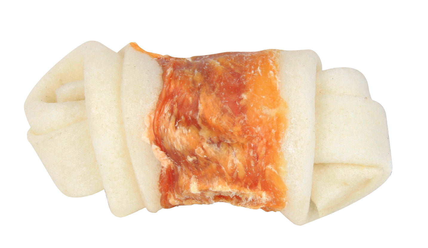 Trixie Snackbar | Knot mit Huhn 5cm (5 St./70g)