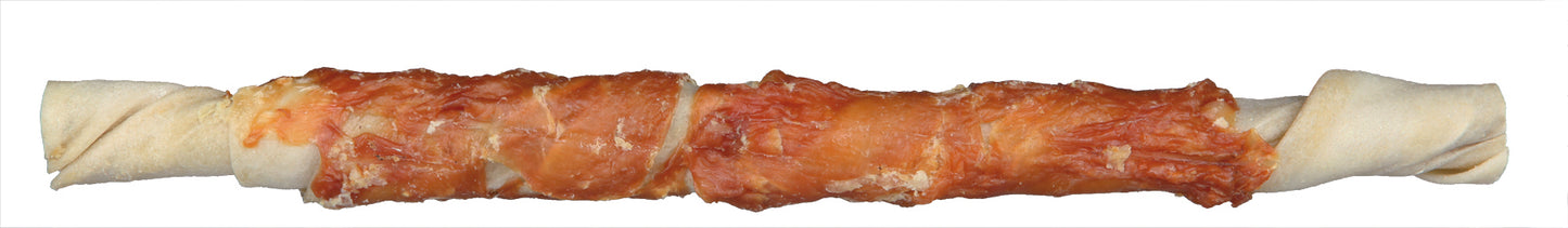 Denta Fun Chicken Chewing Rolls, 28 cm, 3 St./250 g
