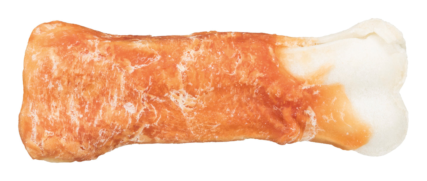 Trixie Snackbar | Bone mit Huhn 11cm (2 St./60g)