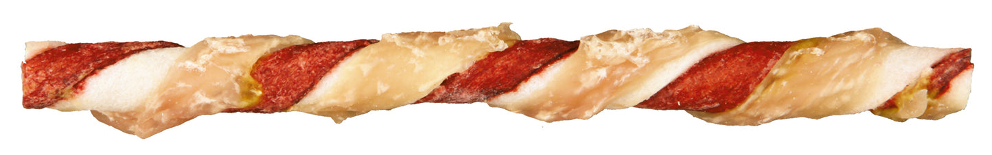 Trixie Snackbar | Barbecue Rolls mit Hühnerbrust 12cm (10 St./80g)
