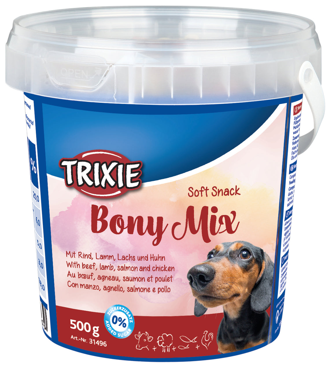 Soft Snack Bony Mix, 500 g