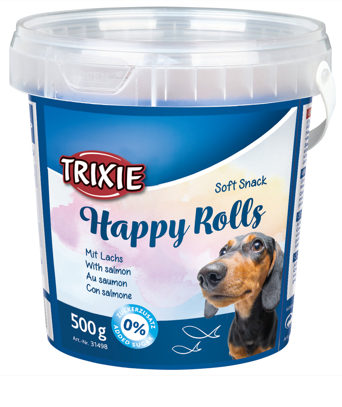 Soft Snack Happy Rolls, 500 g