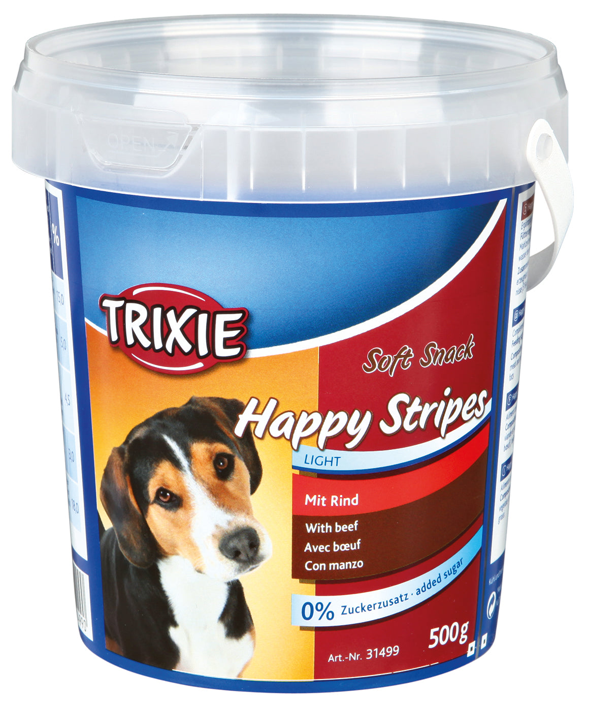 Soft Snack Happy Stripes, 500 g