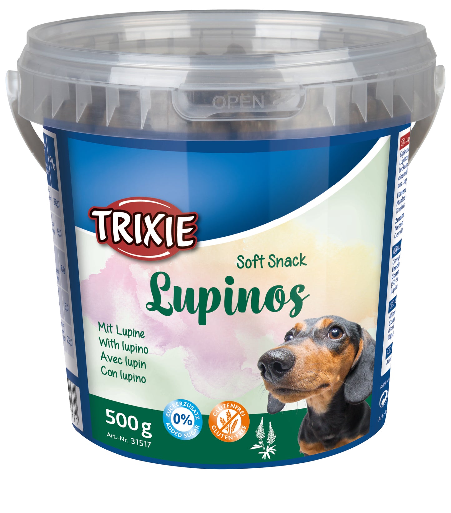 Soft Snack Lupinos, glutenfrei, 500 g