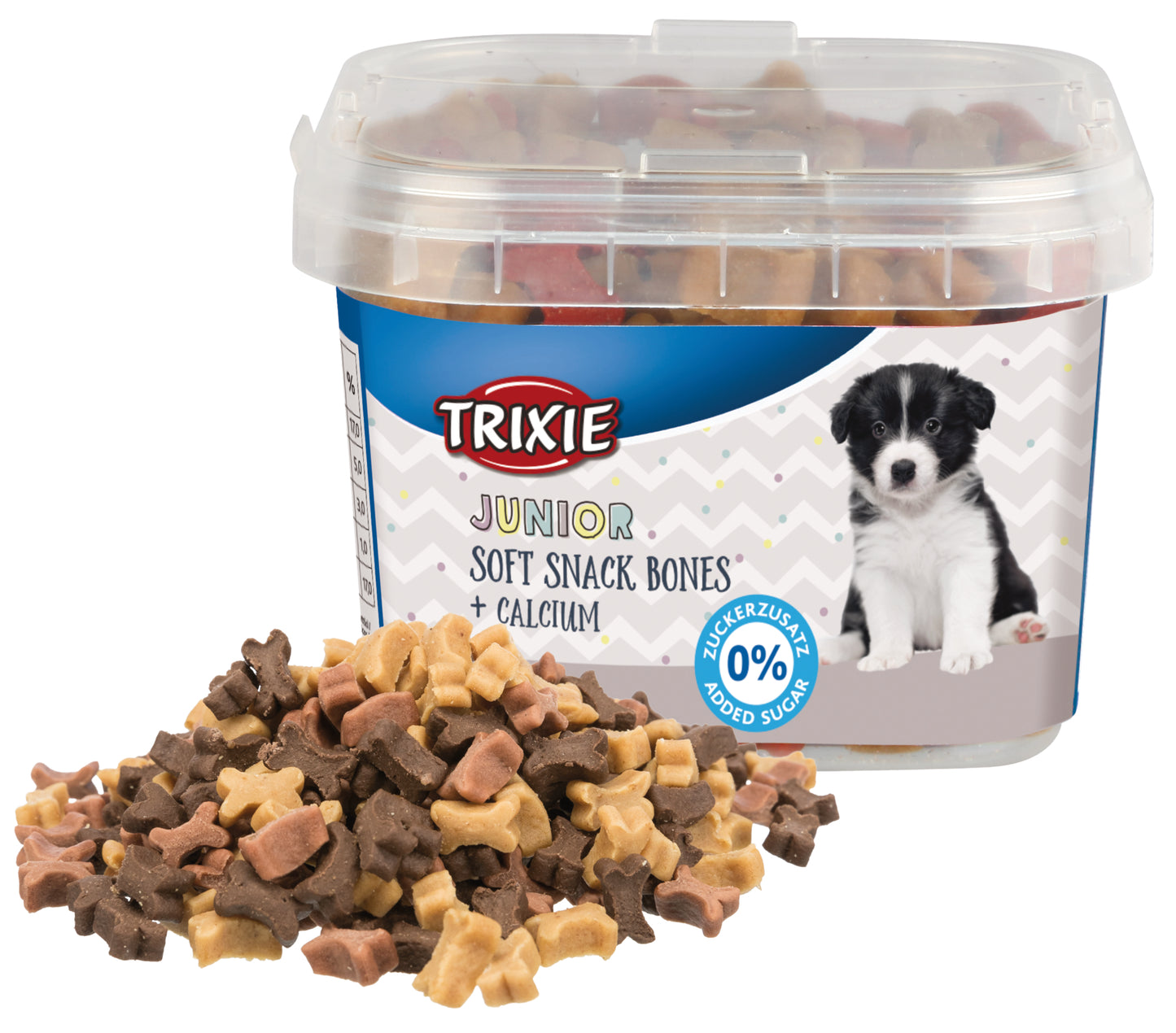 Trixie Junior Soft Snack Bones mit Kalzium | 140 g