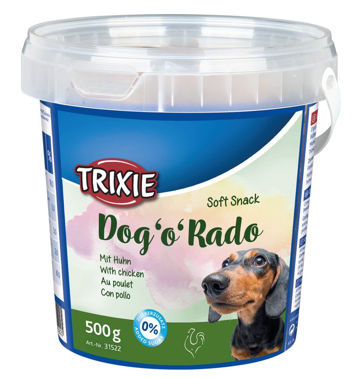 Soft Snack Dog'o'Rado, 500 g