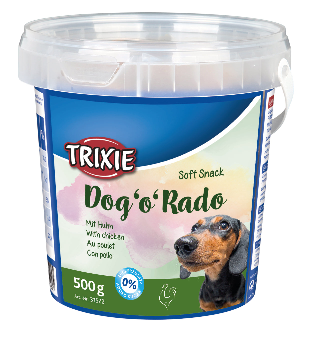 Soft Snack Dog'o'Rado, 500 g