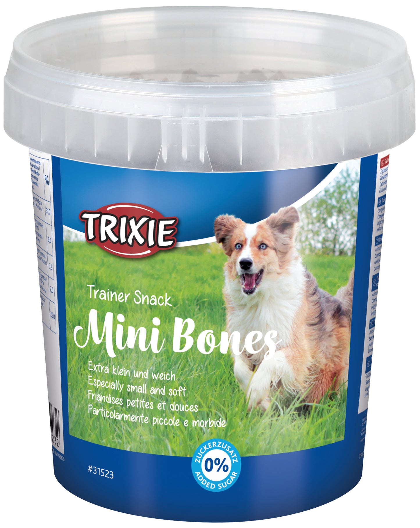 Trainer Snack Mini Bones, 500 g