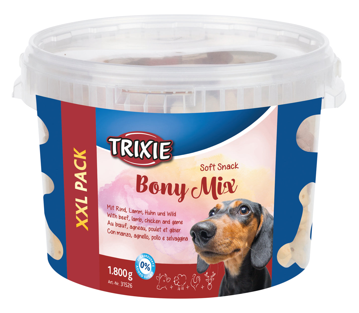 Soft Snack Bony Mix, XXL Pack, 1.800 g