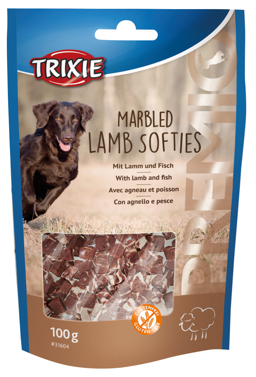 PREMIO Marbled Lamb Softies, 100 g