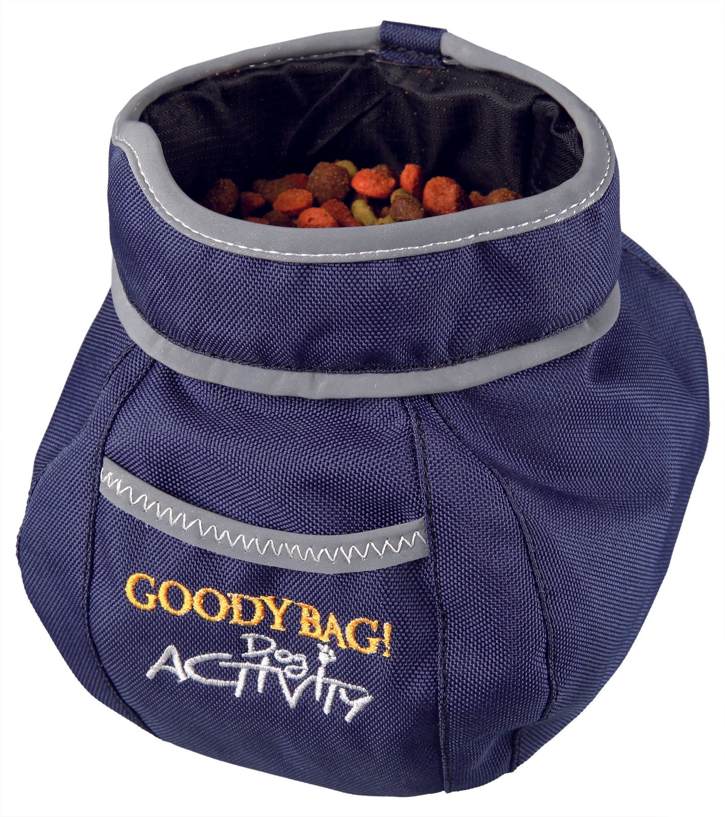 Snack-Tasche m. Schnapp-Ring, ø 11 × 16 cm