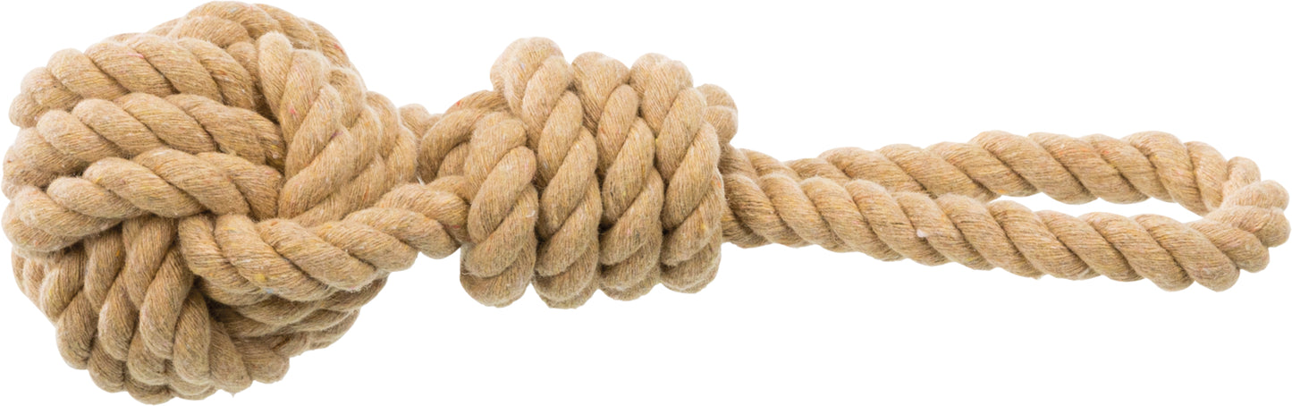 Trixie Hundespielzeug "Knoten am Tau" 20cm, ø7cm