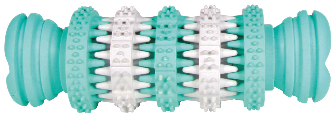Denta Fun Knochen, Minzgeschmack, Naturgummi, 11 cm