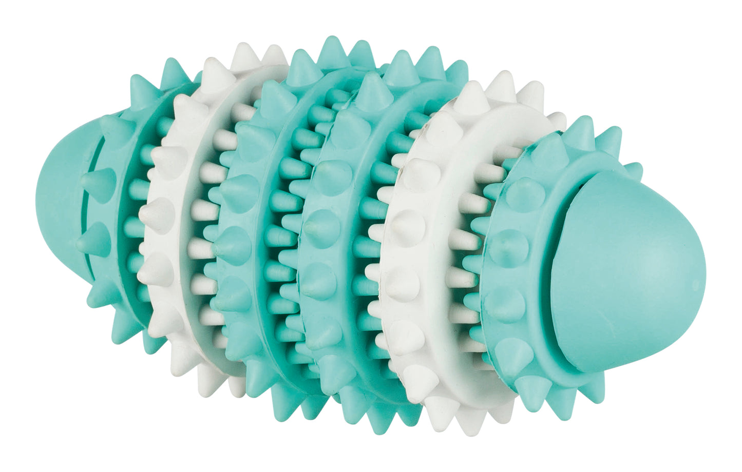 Denta Fun Rugby, Minzgeschmack, Naturgummi, 15 cm
