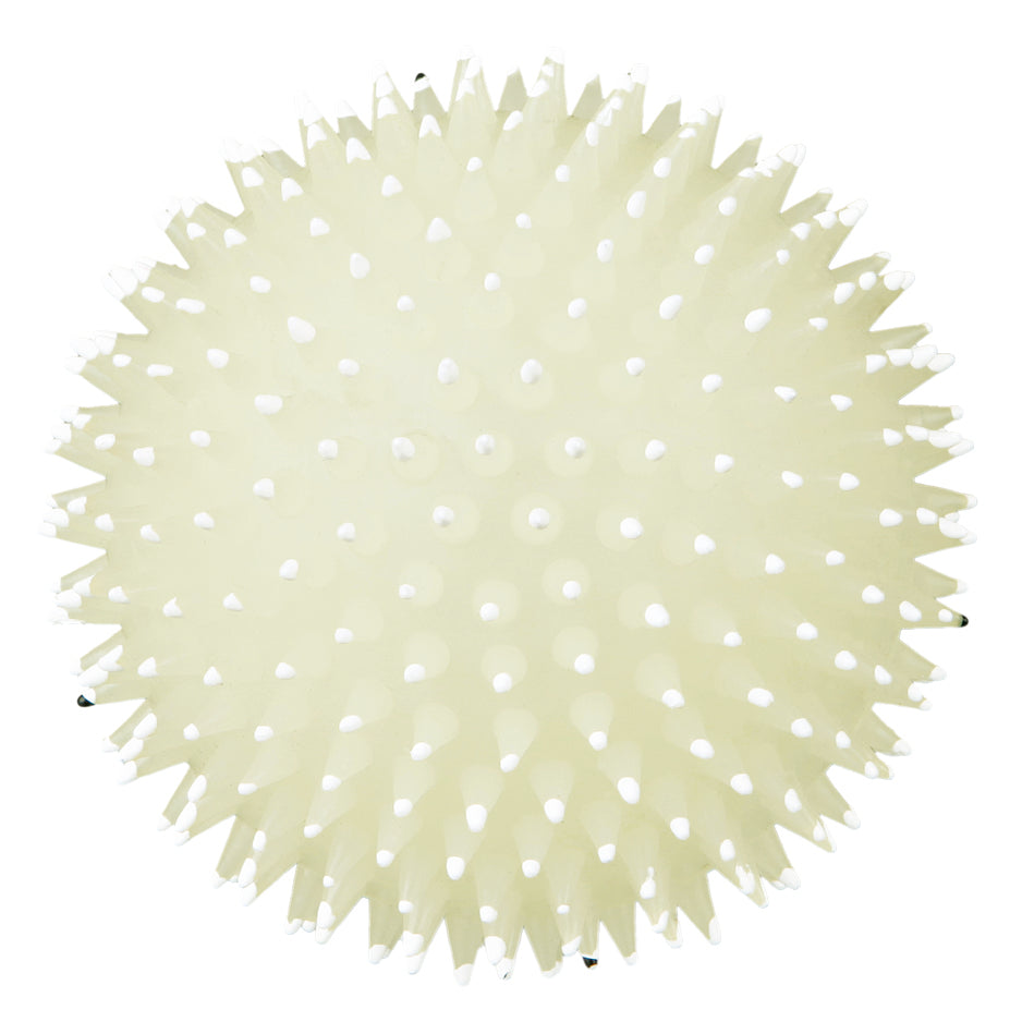 Igelball, phosphoreszierend, Vinyl, ø 10 cm