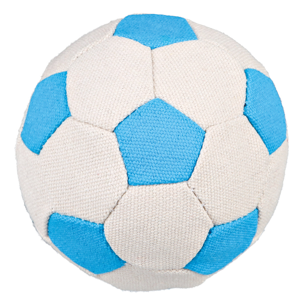 Soft-Soccer-Ball, Canvas, ø 11 cm, sortiert