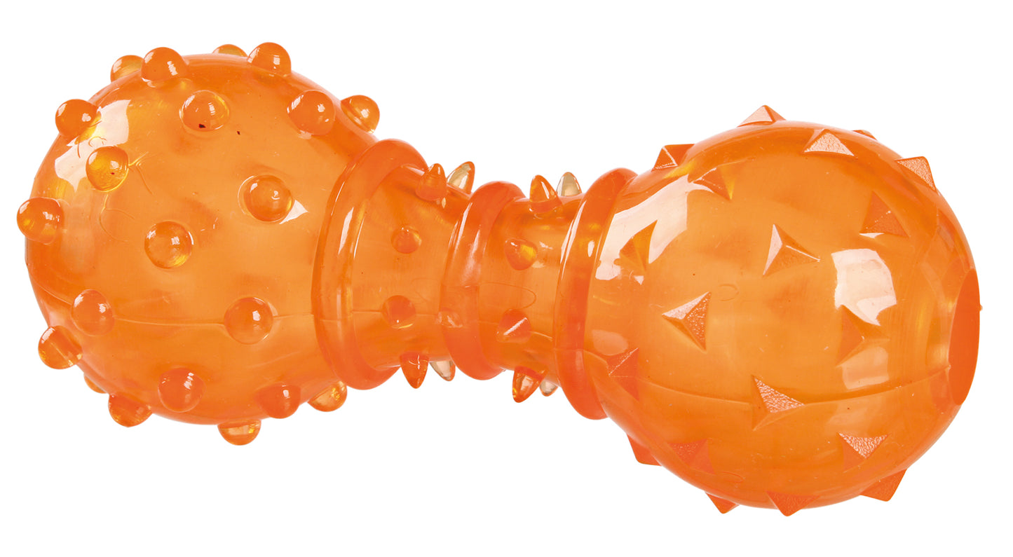 Snack-Hantel, TPR, 12 cm