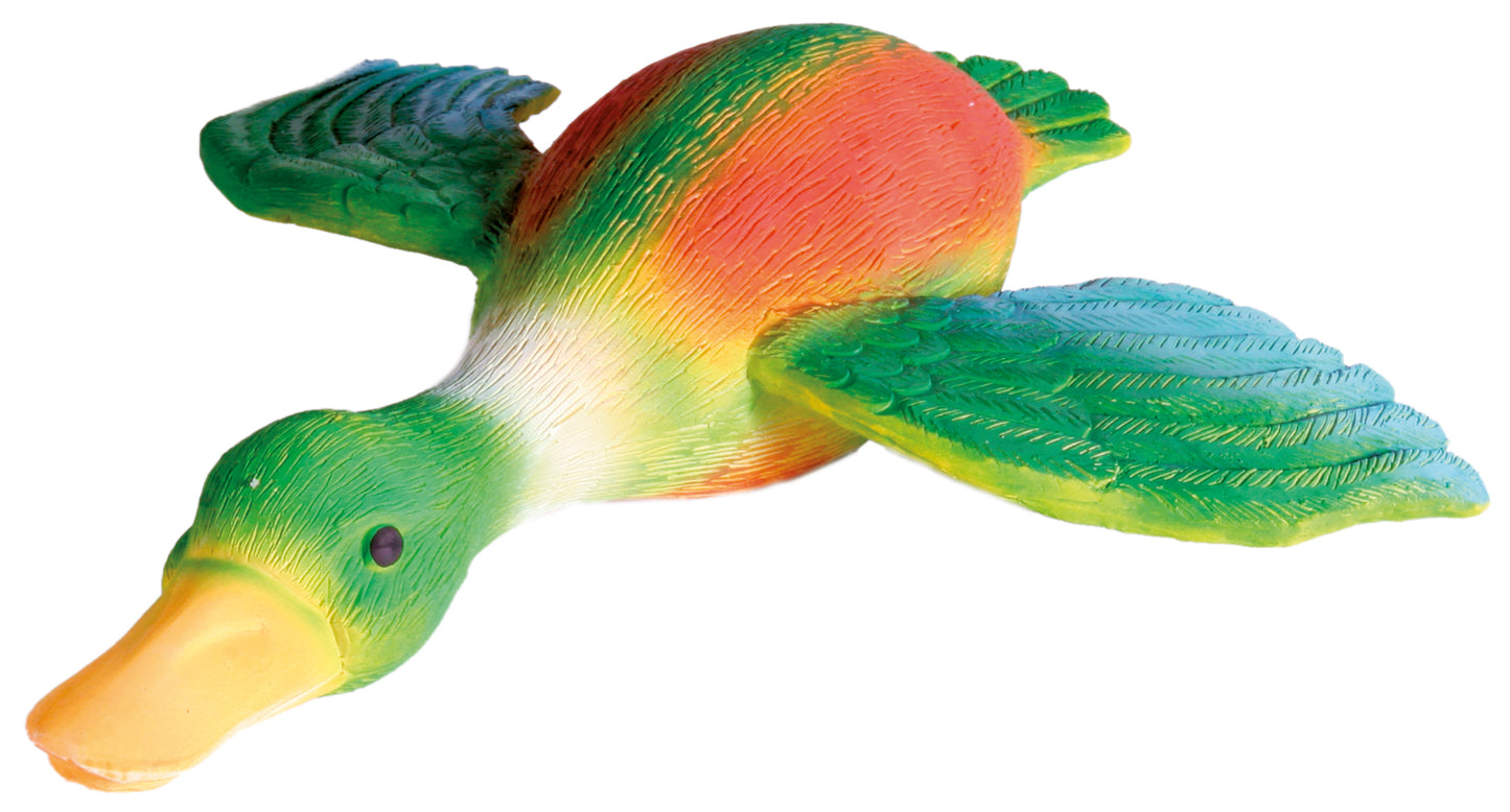 Ente, Tierstimme, Latex/Polyestervlies, 30 cm
