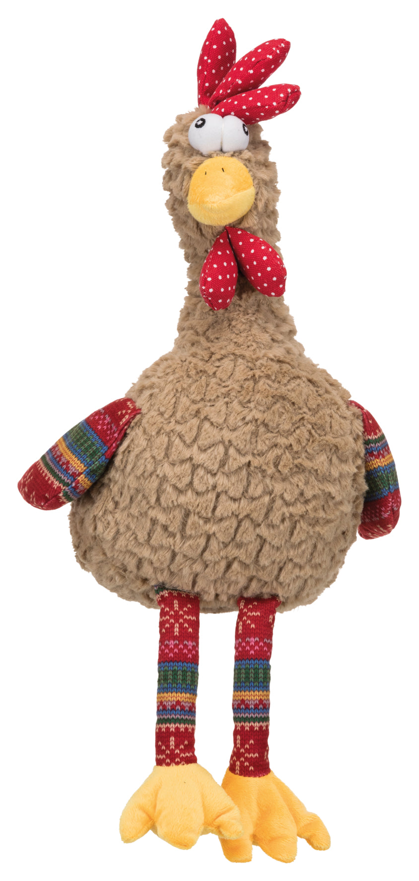 Trixie Hundespielzeug "Hahn" 60cm