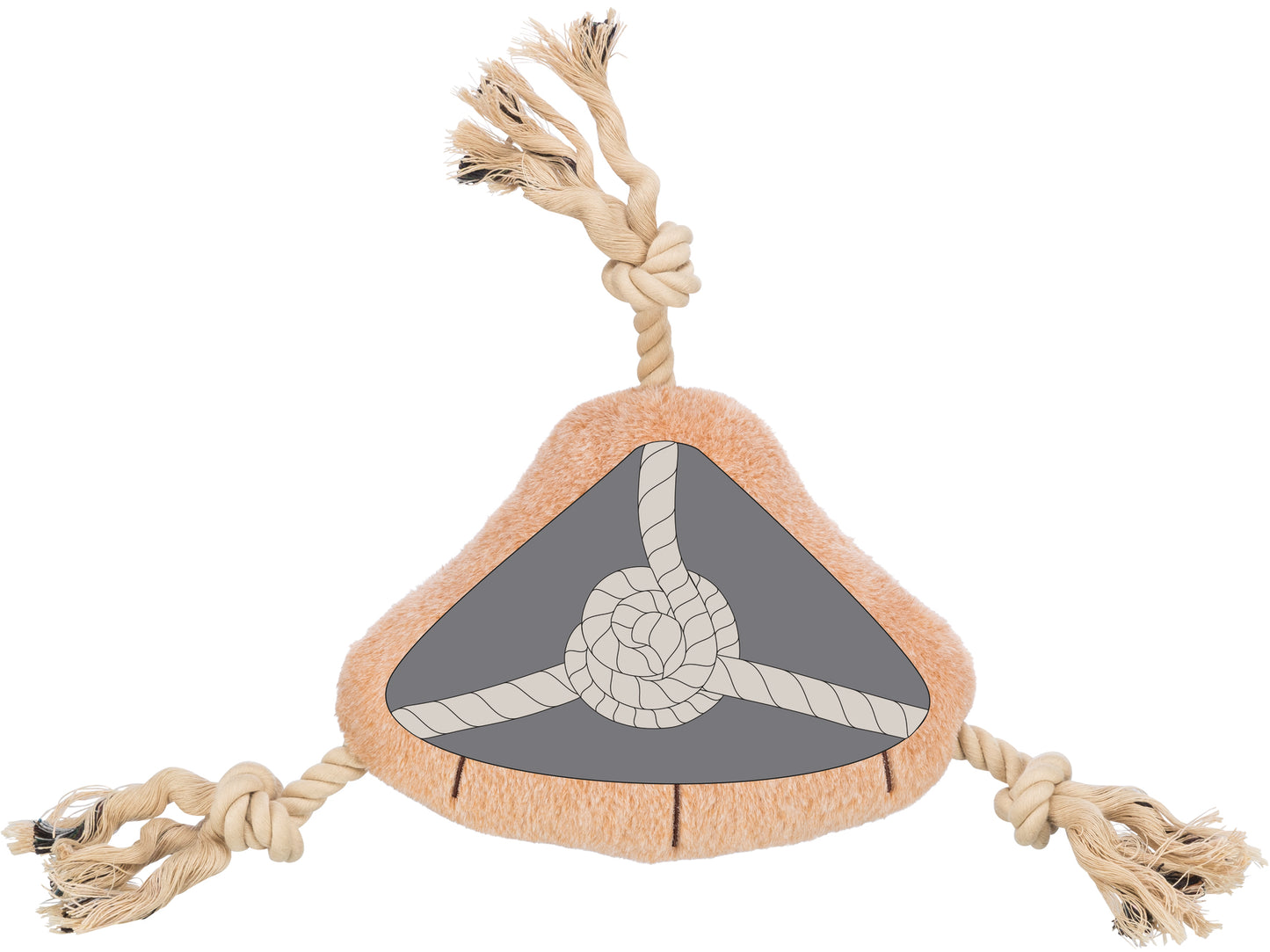 Trixie Hundespielzeug "Muschel" 38 cm | BE NORDIC