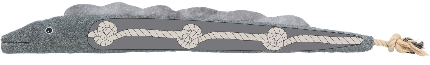 Trixie Hundespielzeug "Aal" 75cm