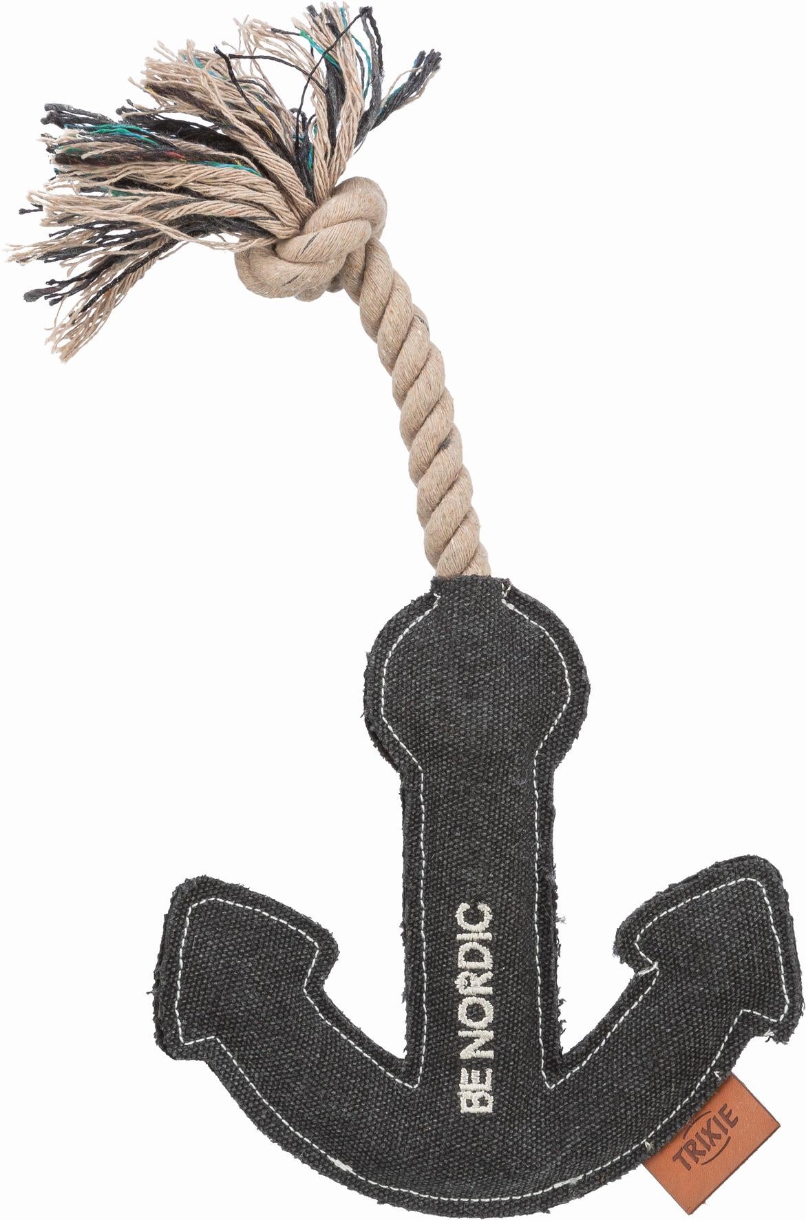 Trixie Hundespielzeug "Anker am Tau" 30cm