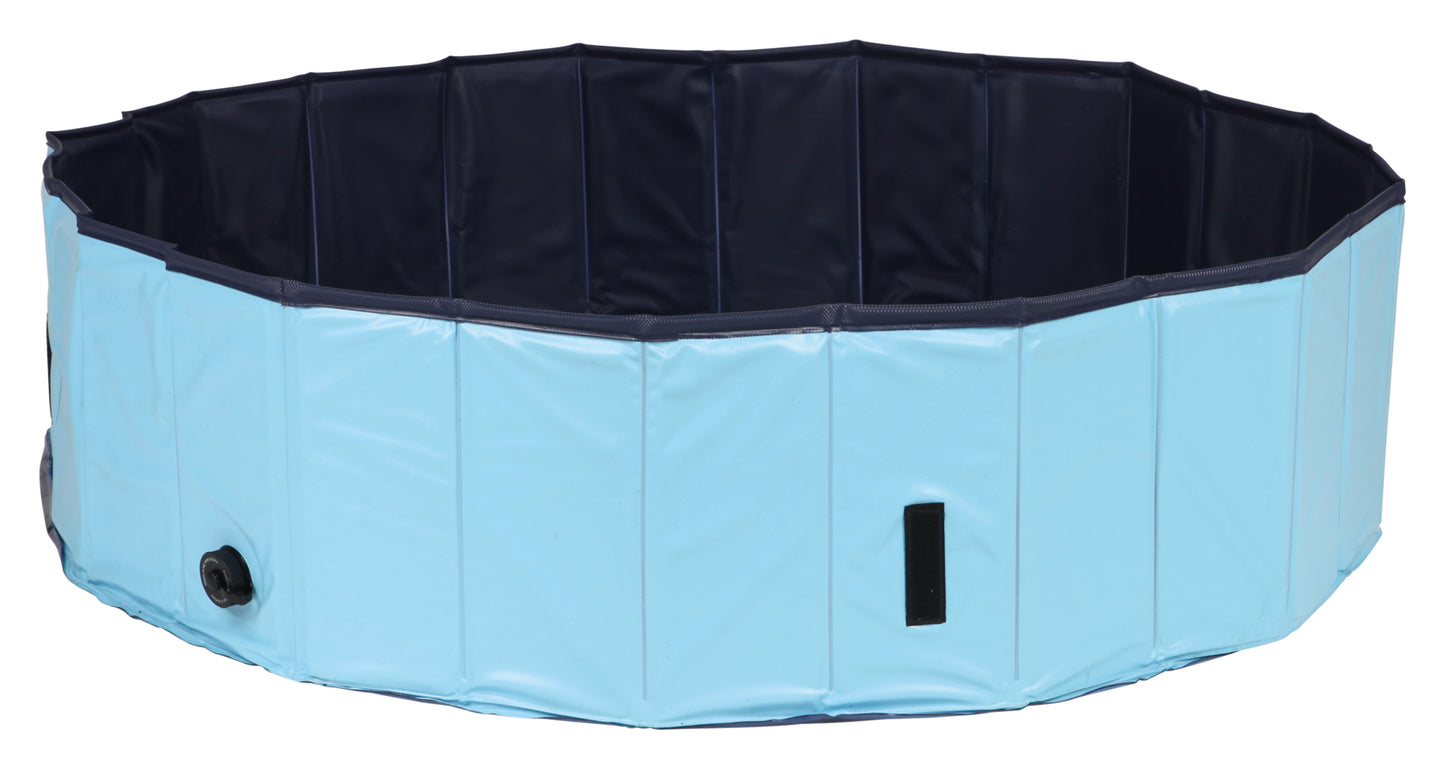 Trixie Hundepool ø70 × 12 cm hellblau/blau